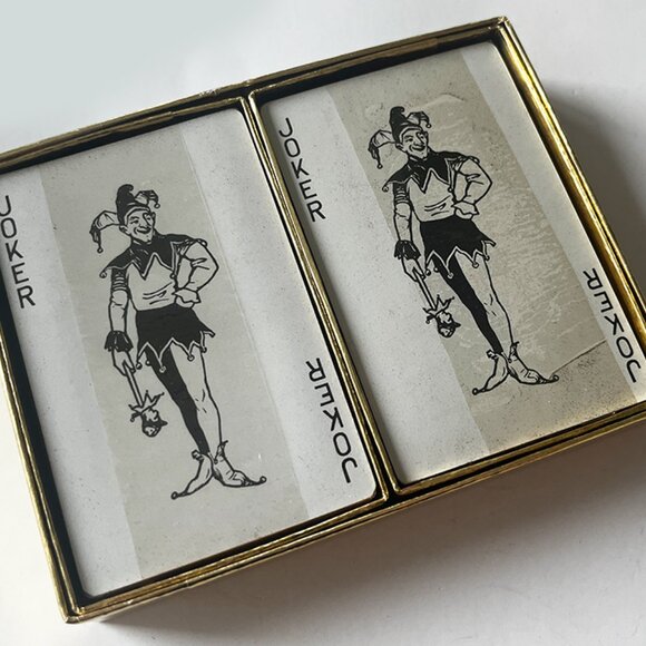 NIB Vintage, Tiffany & Co. Double Deck of Playing Cards, Red & Blue, Unopened! - Picture 9 of 11